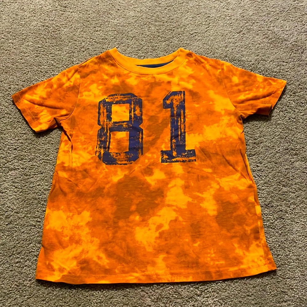 Orange Tee